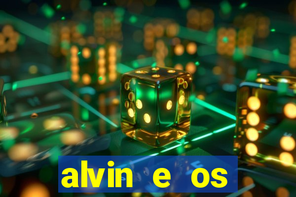 alvin e os esquilos esquiletes nomes